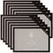 12 Pack: Black Narrow Frame, Aspect by Studio Décor®